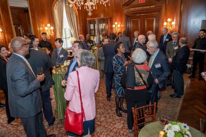 Participants at the CoC Twelfth Annual Conference (Howard Heyman)